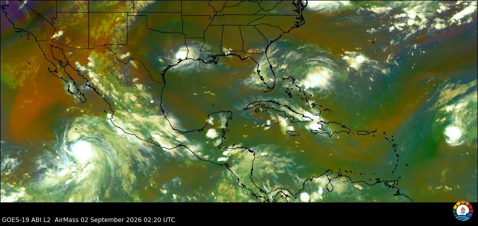 Airmass RBG