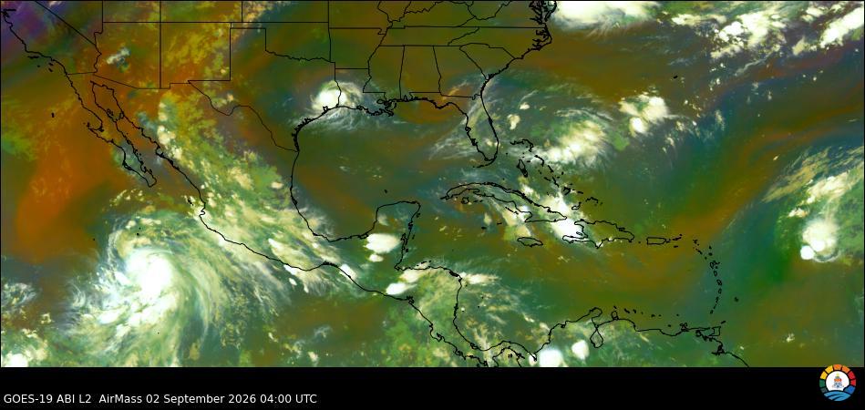 Airmass RBG