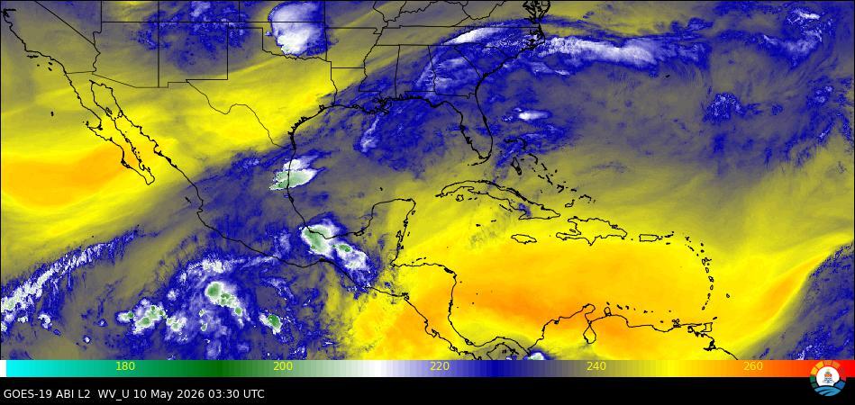 High Level Water Vapor