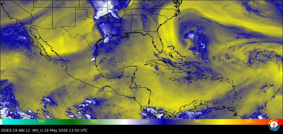 High Level Water Vapor