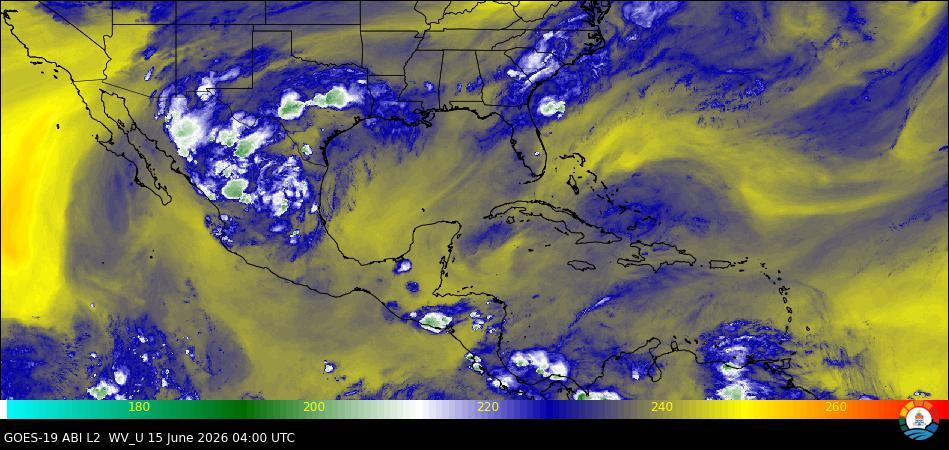 High Level Water Vapor