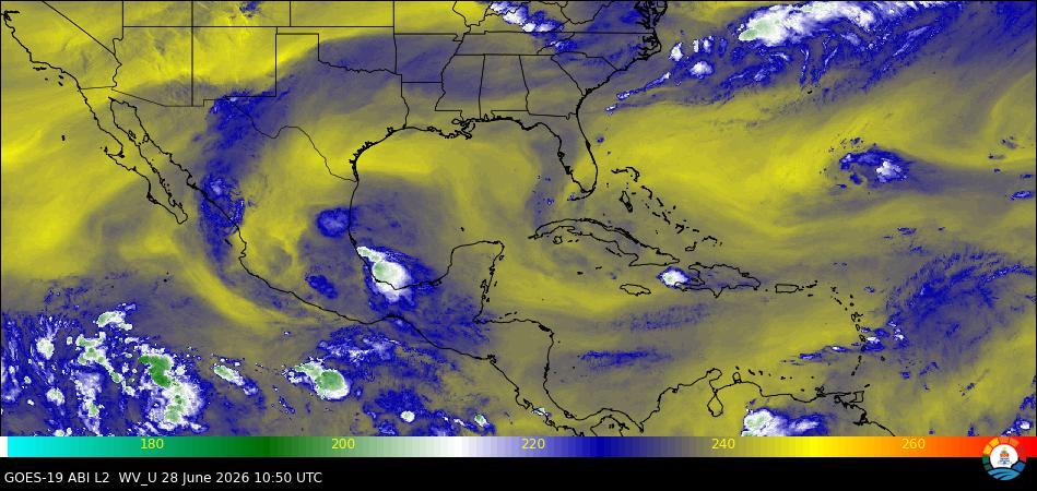 High Level Water Vapor
