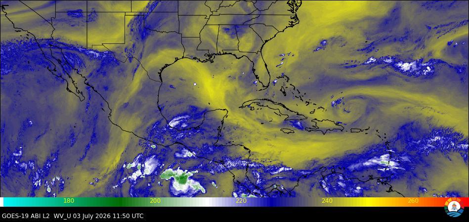 High Level Water Vapor