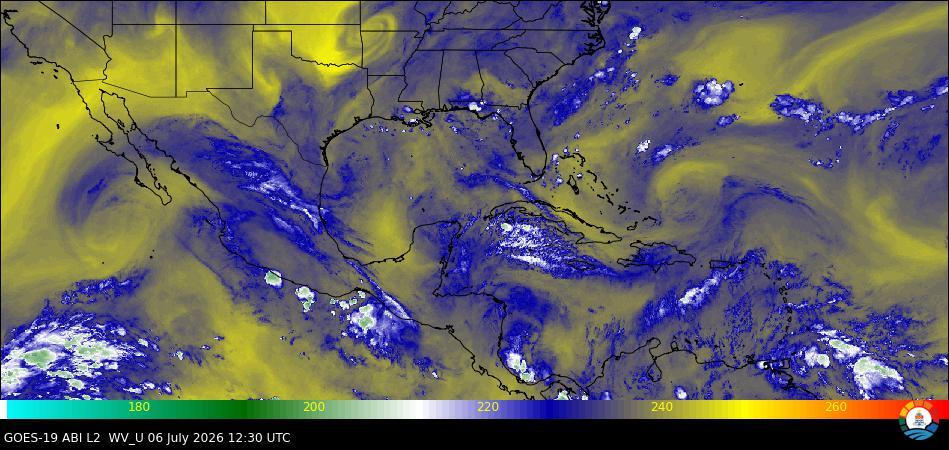High Level Water Vapor