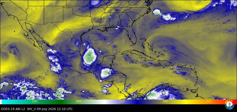 High Level Water Vapor