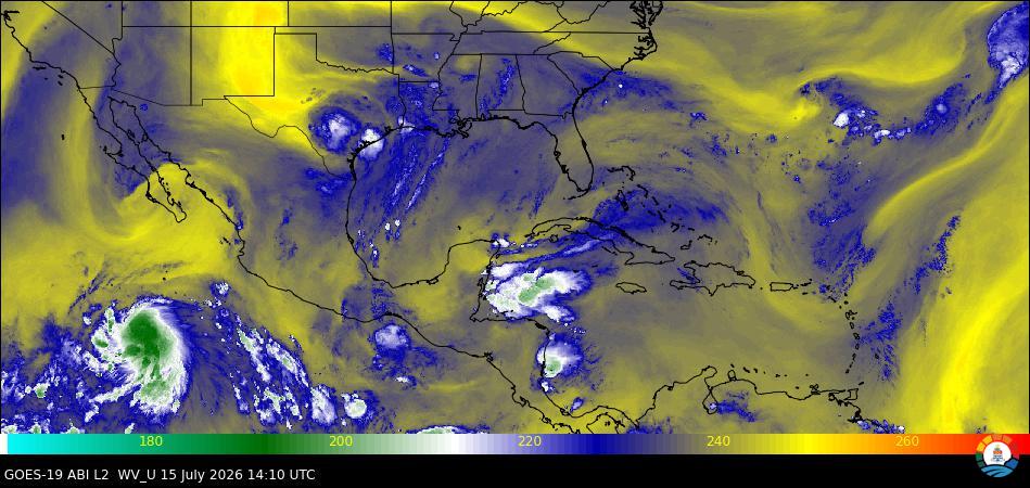 High Level Water Vapor