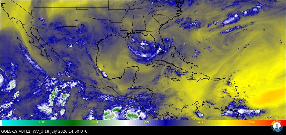 High Level Water Vapor