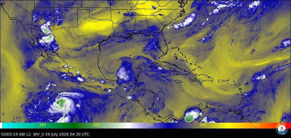 High Level Water Vapor