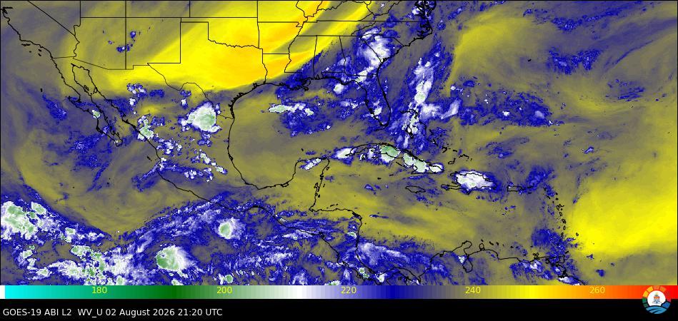 High Level Water Vapor