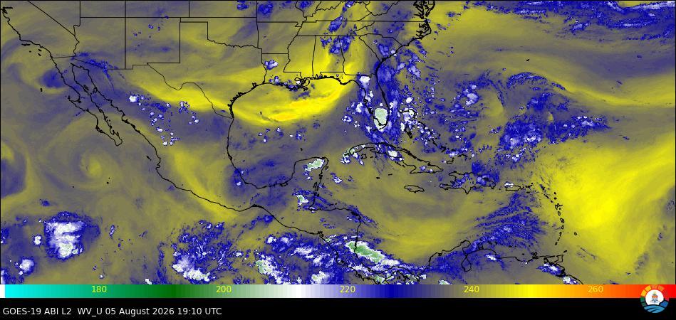 High Level Water Vapor