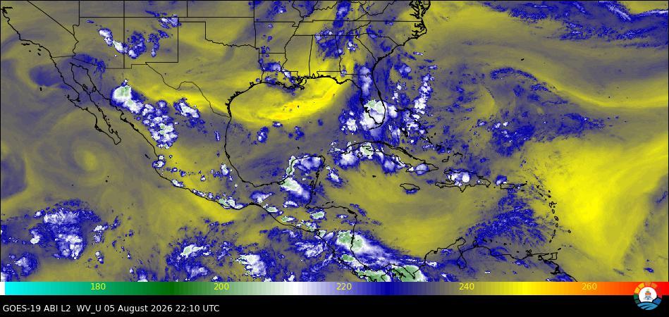 High Level Water Vapor