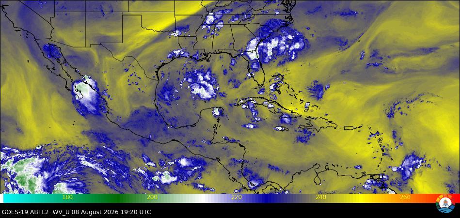 High Level Water Vapor