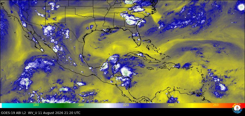 High Level Water Vapor