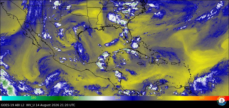 High Level Water Vapor