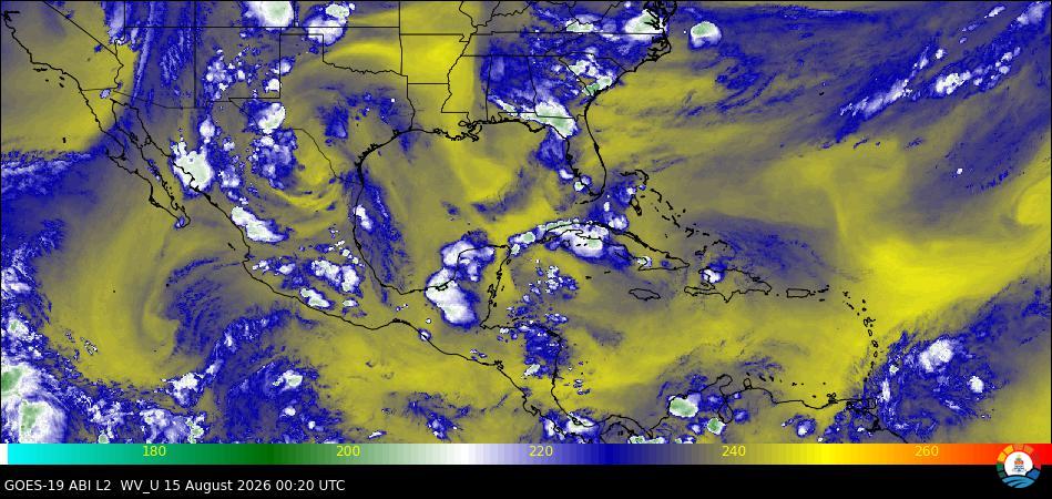 High Level Water Vapor