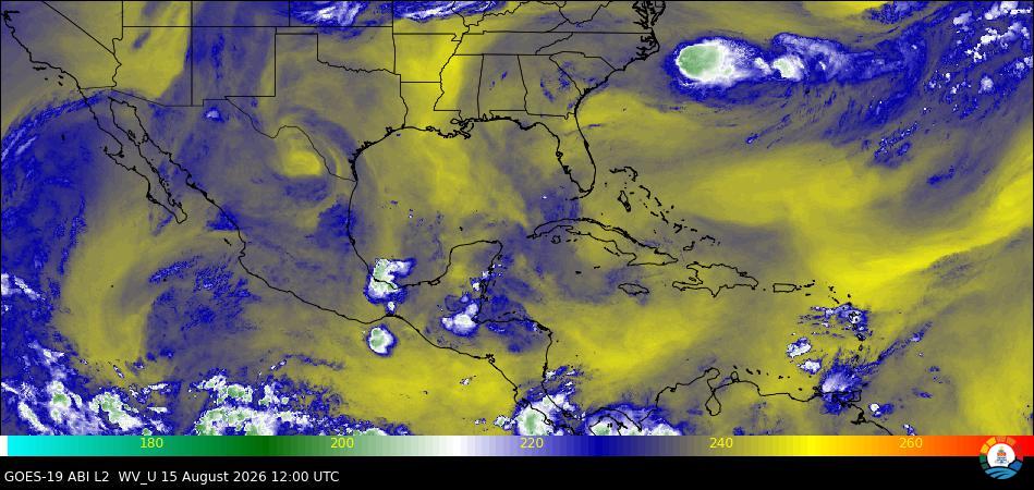 High Level Water Vapor