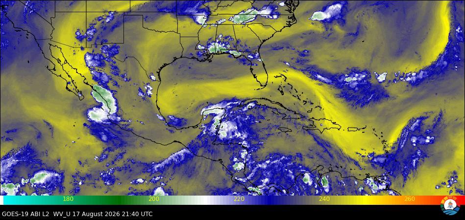 High Level Water Vapor
