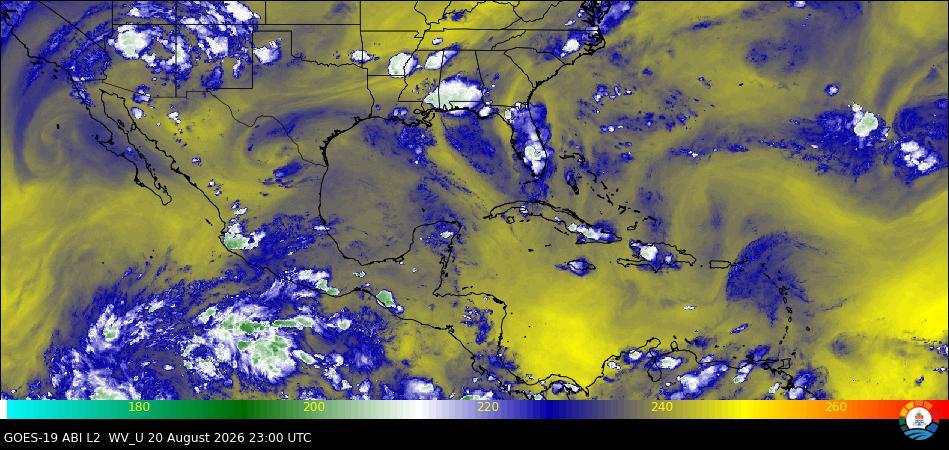 High Level Water Vapor