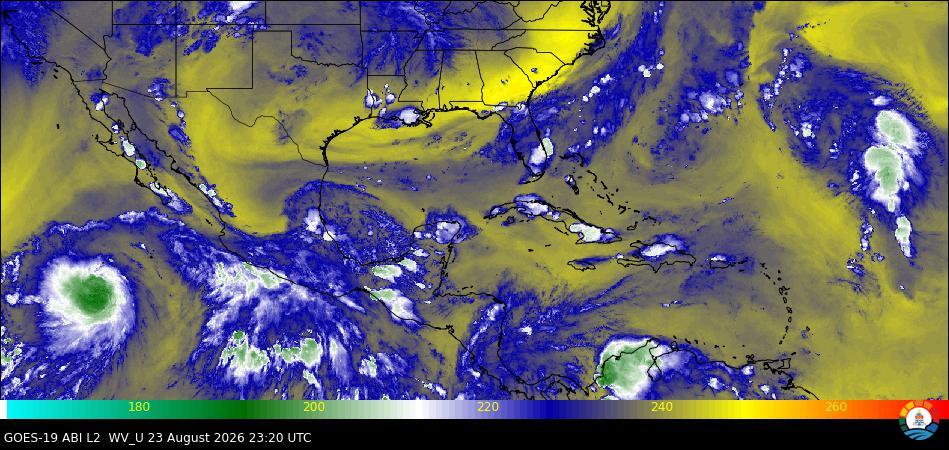 High Level Water Vapor