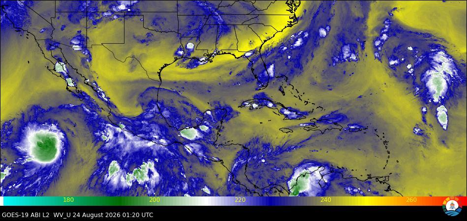 High Level Water Vapor