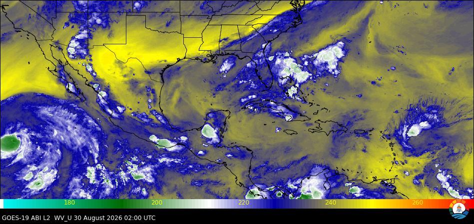 High Level Water Vapor