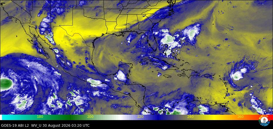 High Level Water Vapor