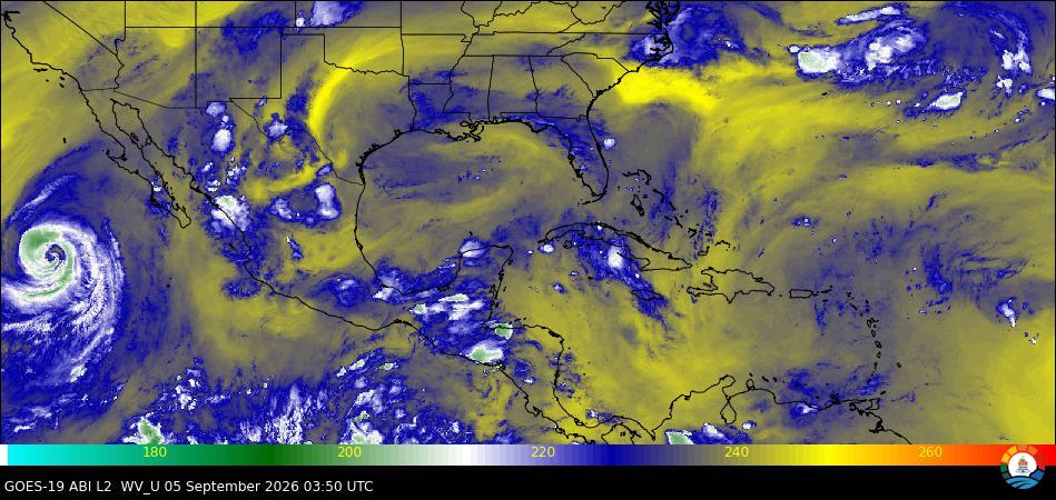 High Level Water Vapor