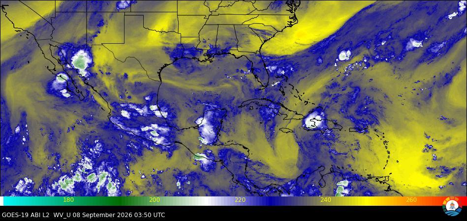 High Level Water Vapor