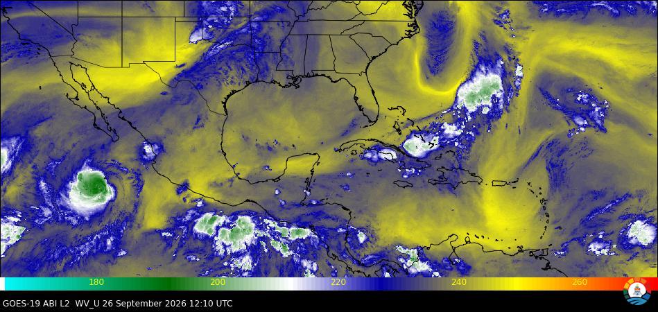 High Level Water Vapor