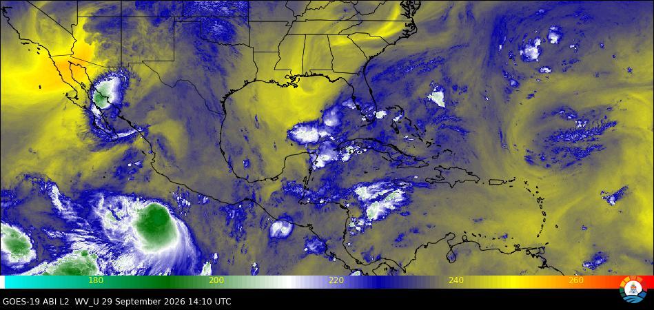 High Level Water Vapor