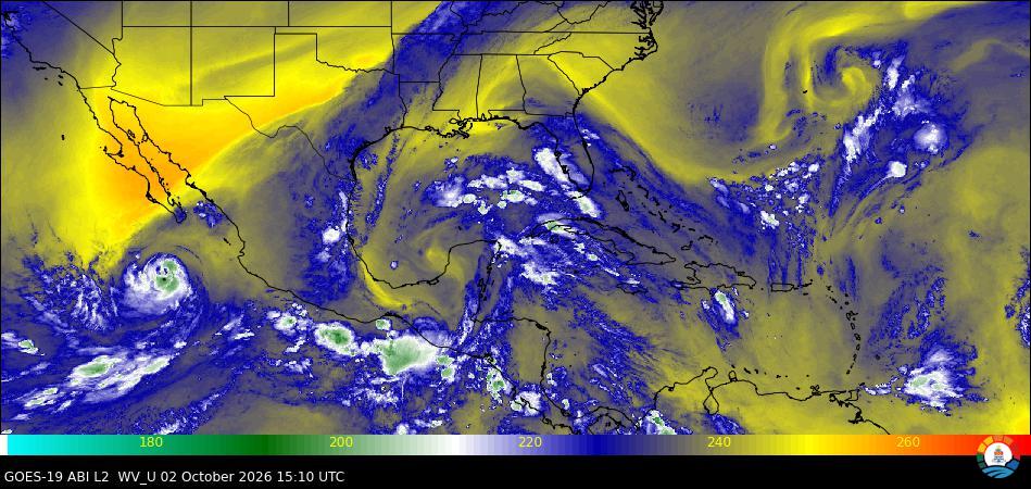High Level Water Vapor