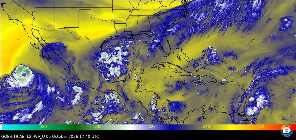 High Level Water Vapor