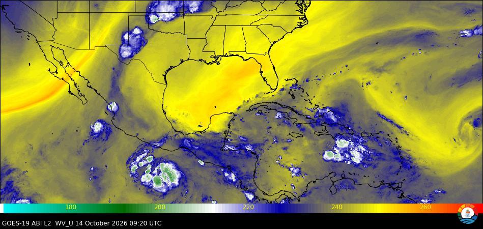 High Level Water Vapor