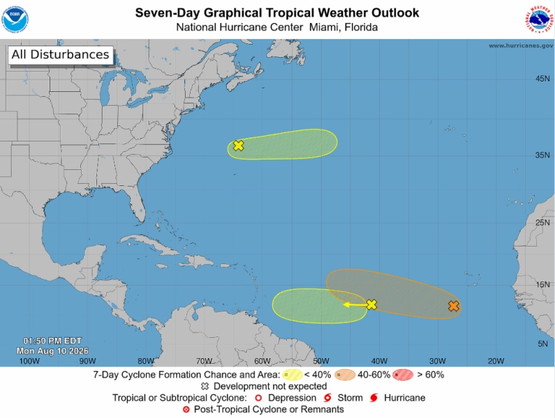 Active Tropical Wave