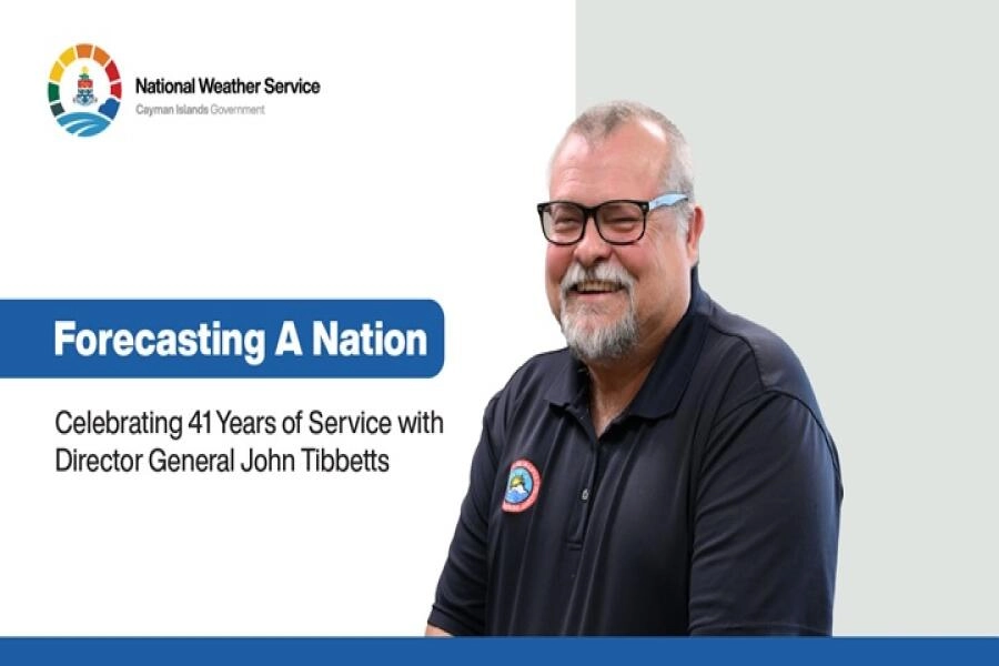 National Weather Service Director General retires after 41 years